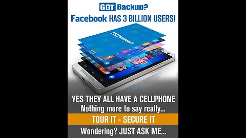 Join Experienced Network Marketers In the Got Back Up Data Storage Business Opportunity