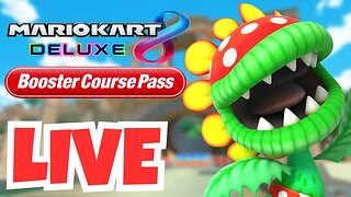 🔴 WACKY WAVE 5 WEDNESDAY | Mario Kart 8 Deluxe (With @Noir-_-Heart )