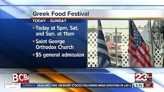 Greek Food Festival is back