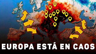 ¡CAOS catastrófico en Europa! Detalles de los eventos