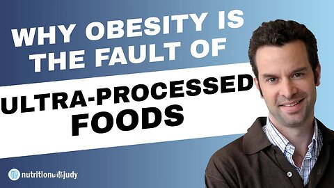 Why Obesity is the Fault of Ultra-Processed Foods | Mark Schatzker Interview