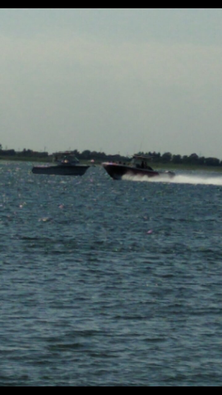 Boats at Jones inlet Jones Beach new york