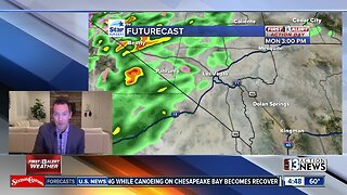 13 First Alert Las Vegas morning forecast | Apr. 6, 2020