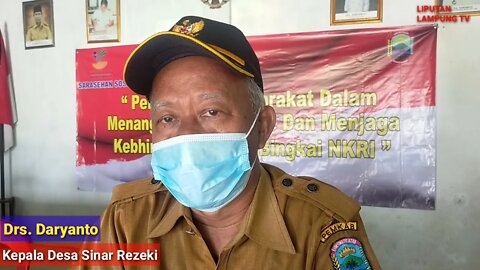 Ditjen PSKBS Kemensos RI Gelar Sarasehan Sosial di Desa Sinar Rezeki Jati Agung Lamsel