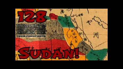 Hearts of Iron 3: Black ICE 9.1 - 128 (Japan) Sudan Invaded!