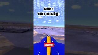 Supersonic Under the Bridge #military #dangerous #stunt