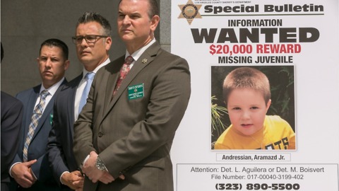 Missing Boy's Father Arrested on Suspicion of Murder