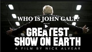 THE GREATEST SHOW ON EARTH. A FILM BY NICK ALVEAR. THX JGANON