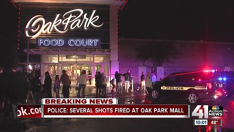 Several gunshots fired at Oak Park Mall