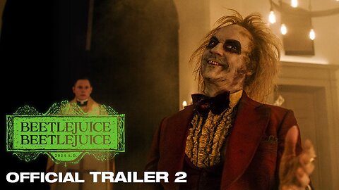 🎬 Beetlejuice Beetlejuice - 2024 | Official Trailer 2 🎬