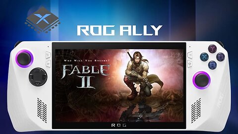 Fable 2 (Xenia) Xbox 360 Emulation | ROG Ally