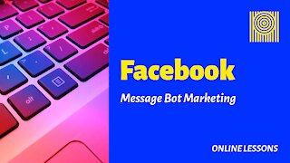 Facebook Message Bot Marketing
