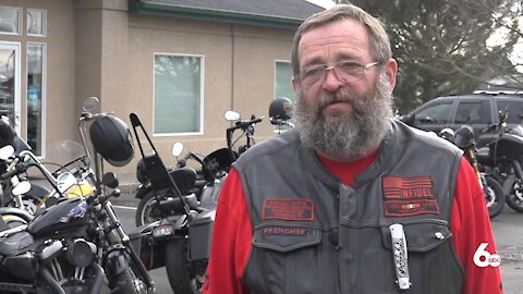 Vets that Ride raises money for the VFW in Boise