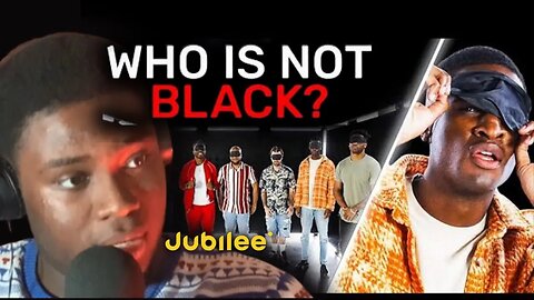 Dannitube reacts to 6 Black Men vs 1 Secret White Guy || jubilee