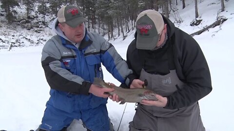 MidWest Outdoors TV #1760 - Black Hills Trout and More on Ice
