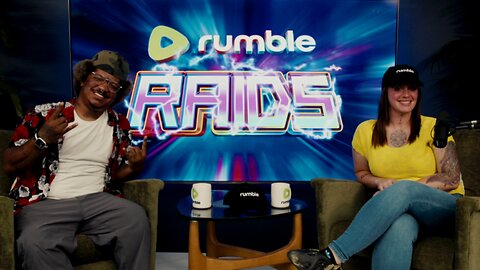 $10,000 Rumble Raids Live From Rumble Studios