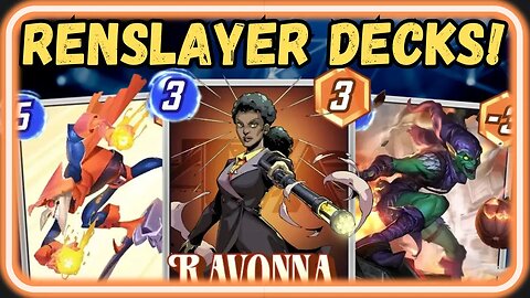 Hacking Ravonna Renslayer Decks | Marvel Snap Stream