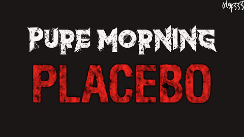 Placebo | Pure Morning (Karaoke + Instrumental)