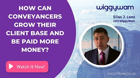 How can conveyancers grow their client base and be paid more money?