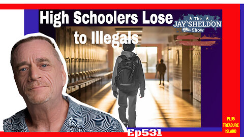High Schoolers Out – Illegals In!