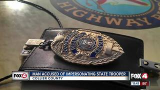 Man arrested for impersonating law enforcement