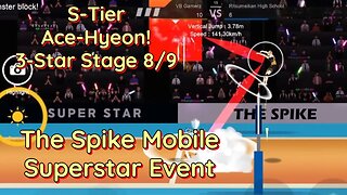 The Spike Volleyball - S-Tier AceYeon & SangHyeon Dominate Stage 8 & 9 of Superstar Event!