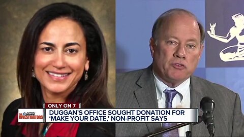 Duggan’s office sought donation for ‘Make Your Date,' Bloomfield Hills non-profit says