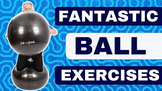 3 Fantastic Ball Exercises ( 2 of 3)