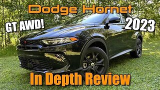 2023 Dodge Hornet GT AWD: Start Up, Test Drive & In Depth Review