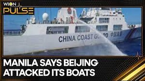 Manila accuses Beijing of shooting water canons at its boats | WION Pulse