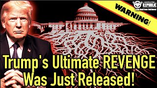 Trump’s Ultimate REVENGE Has Just Been Released! White House In a Panic!