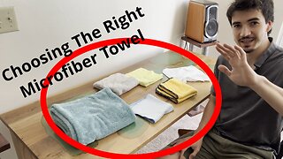 Choosing the Right Microfiber Towel