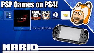 How to Play PSP Games on a Jailbroken PS4 with PSP-FPKG