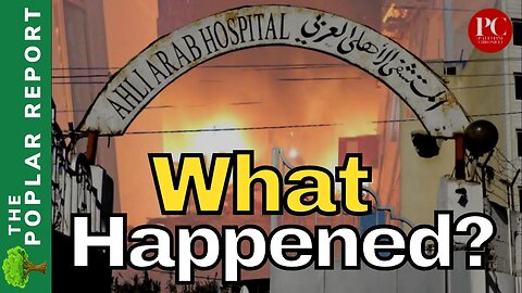 BREAKING: What REALLY Happened At Al Ahli Baptist Hospital?