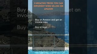 3 ungating tricks you can implement when selling on amazon #howtosellonamazon #buyboxprincess