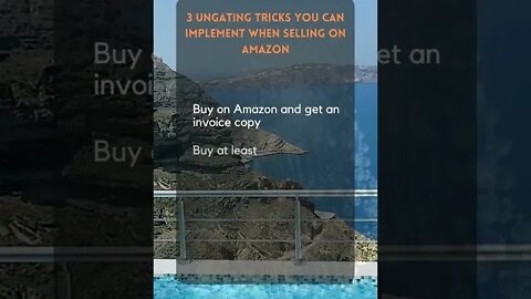 3 ungating tricks you can implement when selling on amazon #howtosellonamazon #buyboxprincess