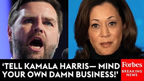 BREAKING NEWS: JD Vance Drops The Hammer On Kamala Harris During Atlanta, Georgia Campaign Rally