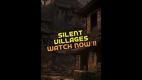 SILENT VILLAGES, ( AI ART, AI GENERATORS ) @MIX_IMAGI