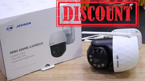 PTZ mini dome IP camera discount price l Best IP Security Camera| PTZ DOME CAMERA cctv camera কিনুন