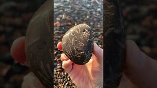 Palm sized PORPHYRY found in Lake Superior!