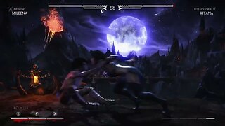 Mortal Kombat XL: Mileena Vs. Kitana