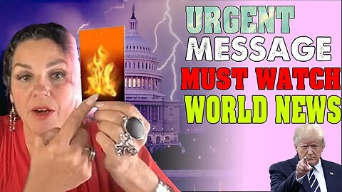 Tarot By Janine ✝️ [ URGENT MESSAGE ] - WORLD NEWS - MUST WATCH