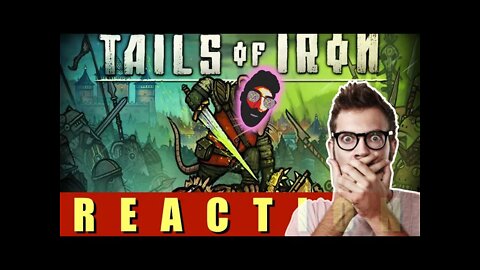 ⚪️ Stoner's Reaction To Tails of Iron - Launch Trailer: Your Tail Begins…