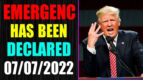 LATEST BREAKING NEWS: AN EMERGENCY HAS BEEN DECLARED TODAY BIG UPDATE - TRUMP NEWS