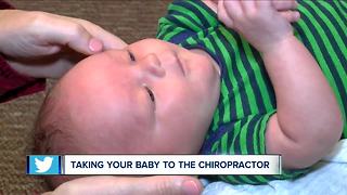 Chiropractors are seeing more infants and kids