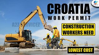 CROATIA WORK PERMIT VISA 2023 CROATIA WORK VISA FOR INDIANS IN CROATIA VISA | A2Z SERVICEZ