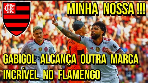 MINHA NOSSA! HOJE TEM GOL DO GABIGOL! ARTILHEIRO DO FLAMENGO QUEBRA MAIS UMA MARCA É TRETA!!! 1