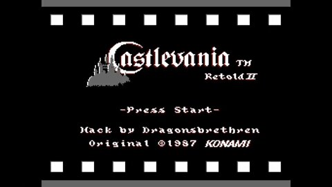 Sunday Longplay - Castlevania Retold 2 (NES ROM Hack)