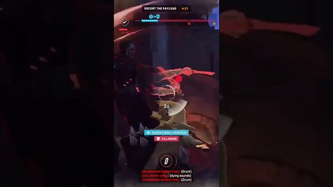 JQ assault #gaming #twitchclips #overwatch