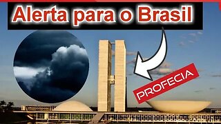 🔺️MÃO DE DEUS ESTÁ SENDO REMOVIDA #visão #profecia #biblia #brasil #jesus #revelação #brasilia